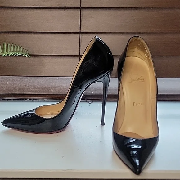 Christian Louboutin 100 MM Kate Heels - Picture 2 of 11